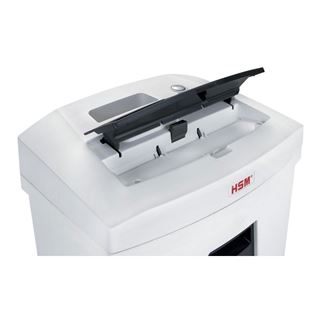 HSM Securio C16 Aktenvernichter weiss 1902111 Partikelschnitt 4x25mm