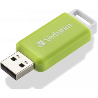 32GB Verbatim Databar V USB 2.0 GREEN