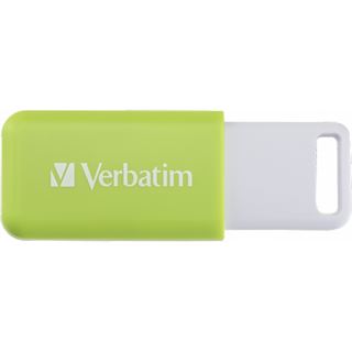 32GB Verbatim Databar V USB 2.0 GREEN