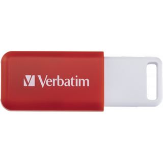 16GB Verbatim Databar V USB 2.0 STICK RED
