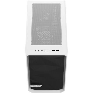 Fractal Design Meshify 2 Nano White TG Clear Tint