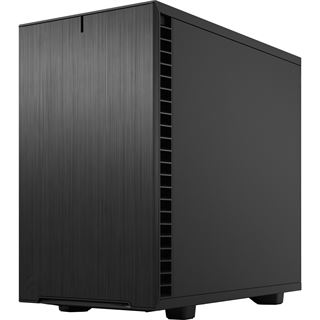 Fractal Design Define 7 Nano Black TG Light Tint ITX Tower ohne