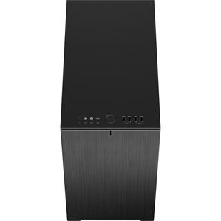 Fractal Design Define 7 Nano Black TG Light Tint ITX Tower ohne