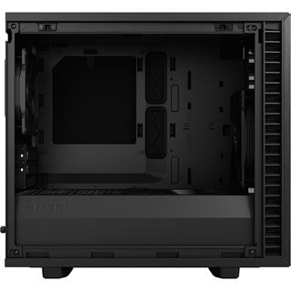 Fractal Design Define 7 Nano Black TG Light Tint ITX Tower ohne