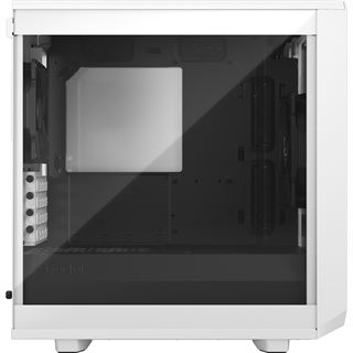 Fractal Design Meshify 2 Mini White TG Clear Tint