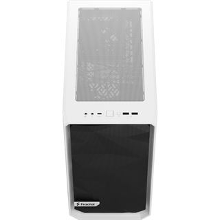 Fractal Design Meshify 2 Mini White TG Clear Tint