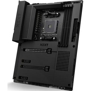 NZXT N7 B550 Mattschwarz AMD B550 So.AM4 Dual Channel DDR4 ATX Bulk