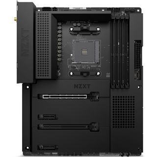 NZXT N7 B550 Mattschwarz AMD B550 So.AM4 Dual Channel DDR4 ATX Bulk