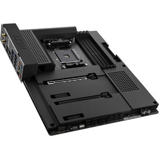 NZXT N7 B550 Mattschwarz AMD B550 So.AM4 Dual Channel DDR4 ATX Bulk
