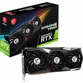 24GB MSI GeForce RTX 3090 Ti GAMING TRIO DDR6 (Retail)