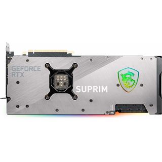 12GB MSI GeForce RTX 3080 SUPRIM LHR DDR6 (Retail)