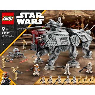 LEGO Star Wars 75337 AT-TE Walker, Die Rache der Sith-Set mit