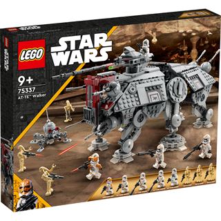 LEGO Star Wars 75337 AT-TE Walker, Die Rache der Sith-Set mit