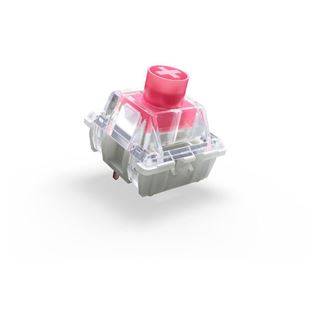 Xtrfy Kailh Box Silent Pink Switches, mechanisch, 3-Pin , linear,
