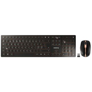 Cherry DW 9100 SLIM Wireless Keyboard and Mouse Set Pan-Nordic