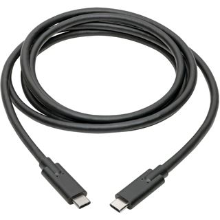 EATON TRIPPLITE USB-C Cable M/M - USB 3.1 Gen 1 5Gbps 5A Rating