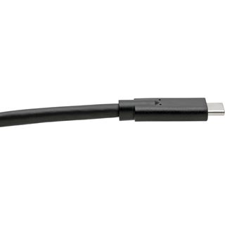 EATON TRIPPLITE USB-C Cable M/M - USB 3.1 Gen 1 5Gbps 5A Rating