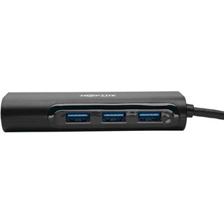 EATON TRIPPLITE 3-Port USB-C Hub with LAN Port USB-C to 3x USB-A