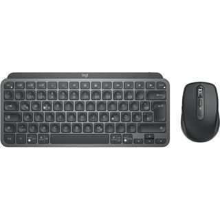 Logitech MX Keys Mini Combo for Business - GRAPHITE - (DEU) - CENTRAL