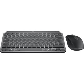 Logitech MX Keys Mini Combo Deutsch USB und Bluetooth schwarz