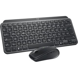 Logitech MX Keys Mini Combo Deutsch USB und Bluetooth schwarz