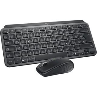 Logitech MX Keys Mini Combo for Business - GRAPHITE - (DEU) - CENTRAL