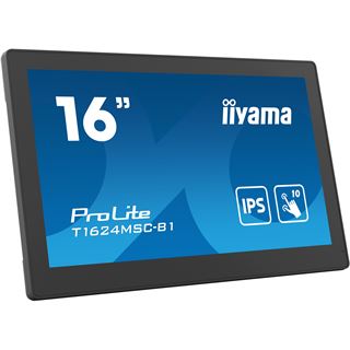 15,6" (39,62cm) iiyama ProLite T1624MSC-B1 schwarz 1920x1080