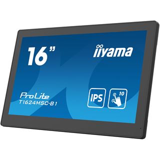 15,6" (39,62cm) iiyama ProLite T1624MSC-B1 schwarz 1920x1080
