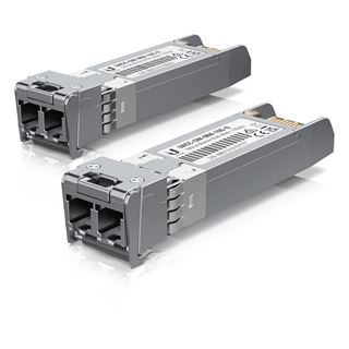 Ubiquiti U SFP+ Fiber 10G Multi-Mode Module 2pack