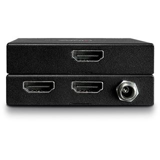 50m LINDY Cat.6 18G HDMI & IR Extender with Loop Out port