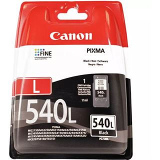 CANON PG540L MG2150 TINTE BLACK 5224B010 Nr.540L Bilster w/o sec