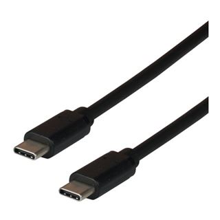 (&euro;4,90*/1m) 1.00m EFB Elektronik USB Anschlusskabel USB 2.0 USB