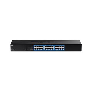 TrendNet Switch 24 Port Gbit 19" Metall