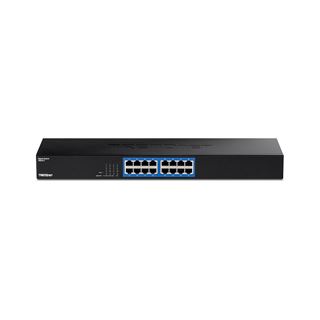 TrendNet Switch 16 Port Gbit 19" Metall