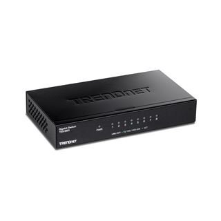 TrendNet Switch 8 Port Gbit Desktop Switch /w metal case