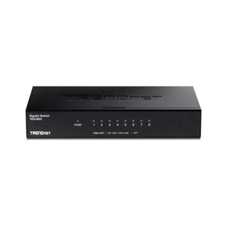 TrendNet Switch 8 Port Gbit Desktop Switch /w metal case
