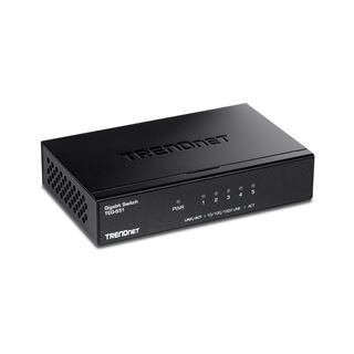 TrendNet Switch 5 Port Gbit Desktop Switch /w metal case