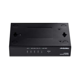TrendNet Switch 5 Port Gbit Desktop Switch /w metal case