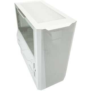 LC-Power Gaming 900W Lumaxx Light Midi Tower weiss