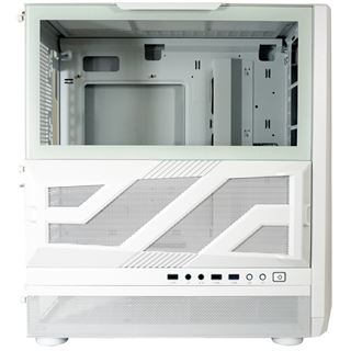 LC-Power Gaming 900W Lumaxx Light Midi Tower weiss