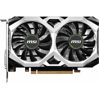 4GB MSI GeForce GTX 1630 VENTUS XS OC Aktiv PCIe 3.0 x16 (Retail)