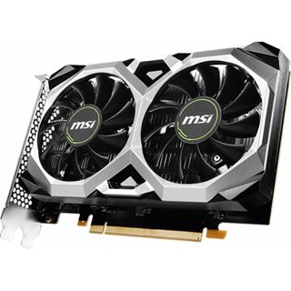 4GB MSI GeForce GTX 1630 VENTUS XS OC Aktiv PCIe 3.0 x16 (Retail)