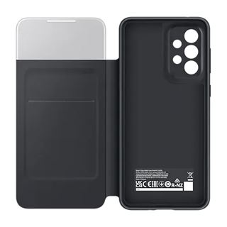 Samsung S View Wallet Cover Black, für Galaxy A33 5G, EF-EA336PB