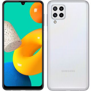 Samsung Galaxy M32 Dual-SIM 128GB, White, M325