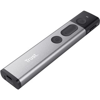 Trust Kazun PRAESENTATIONSHILFE KABELLOS 23333 silber