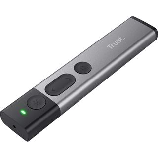 Trust Kazun PRAESENTATIONSHILFE KABELLOS 23333 silber