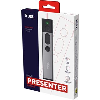 Trust Kazun PRAESENTATIONSHILFE KABELLOS 23333 silber