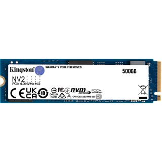 500GB Kingston NV2 M.2 2280 PCIe 4.0 x4 3D NAND (SNV2S/500G)