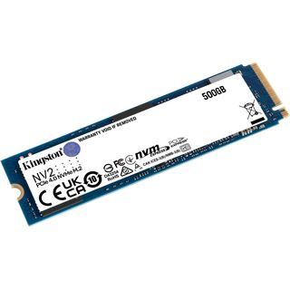 500GB Kingston NV2 M.2 2280 PCIe 4.0 x4 3D NAND (SNV2S/500G)