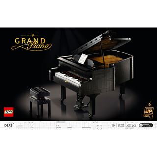 LEGO Ideas 21323 Konzertflügel Bauset